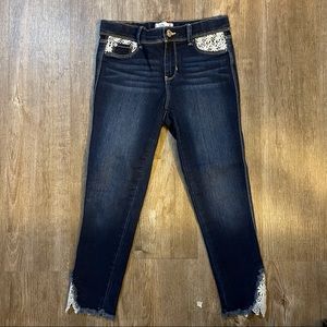 Bundle Girls  2 Jordache and 1 wonder nation jeans Sz 10